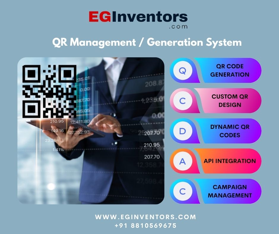 Leading in QR Code & Generation Management System Company in Noida